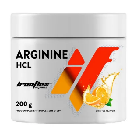 Arginine HCL - 200 г Помаранчевий