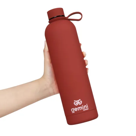 Термос Sport 1000 мл колір червоний BG09-9