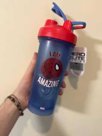 Шейкер спортивний BlenderBottle Classic Loop PRO 820 мл Marvel Spider Man (600558)