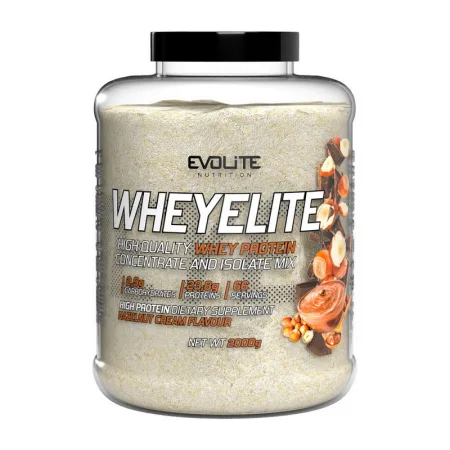 Whey Elite - 2 кг фундуковий крем
