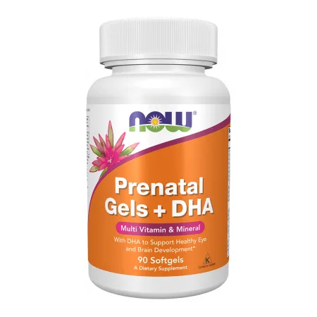 Prenatal Gels + DHA 90 софтгелів (термін до 12.2026)