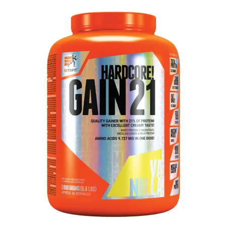 Hardcore Gain21 - 3 кг Ваніль