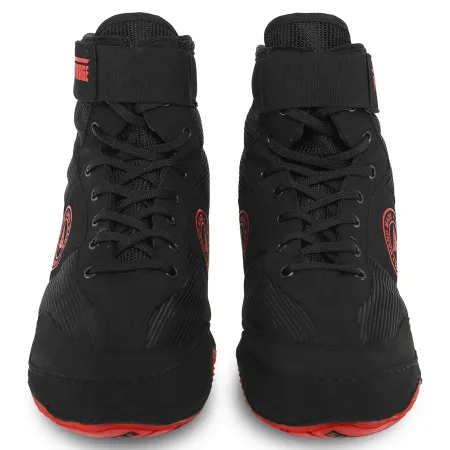 Борцювання FISTRAGE чорний-червоний 37