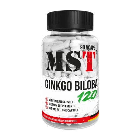 Ginkgo Biloba 120 мг - 90 капсул