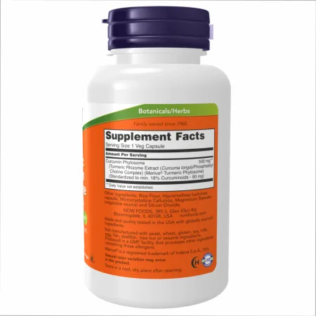 Turmeric Curcumin Phytosome 500 мг - 60 капсул