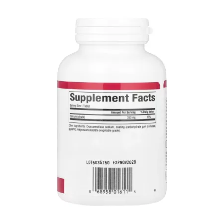 Calcium Citrate 350 мг - 90 таблеток