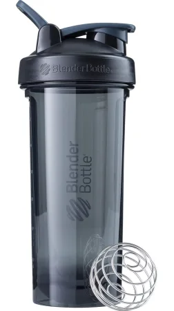 Спортивна пляшка-шейкер BlenderBottle Pro32 Tritan 940 мл Black