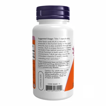 Alpha Lipoic Acid 250 мг - 60 капсул