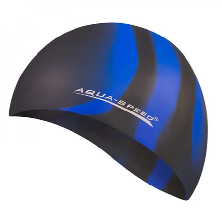Шапка для плавання Aqua Speed ​​BUNT 5628 мультиколор універсальний 113-39 (оригінал)