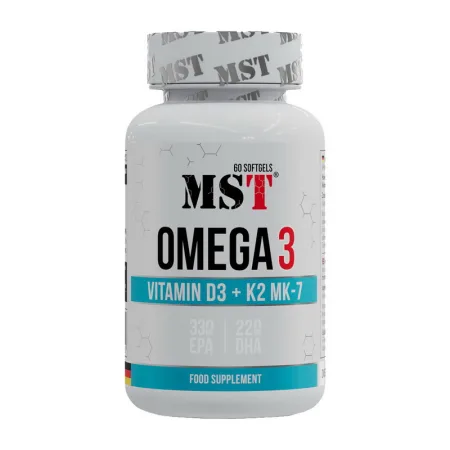 Omega 3 D3+K2 - 60 софтгель