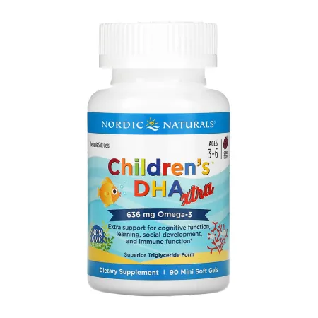 Children's DHA Xtra - 90 міні капсул