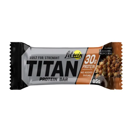 Titan Protein Bar 85 g caramel popcorn