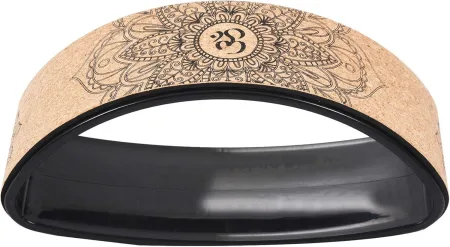 Колесо для пілатесу та йоги коркове