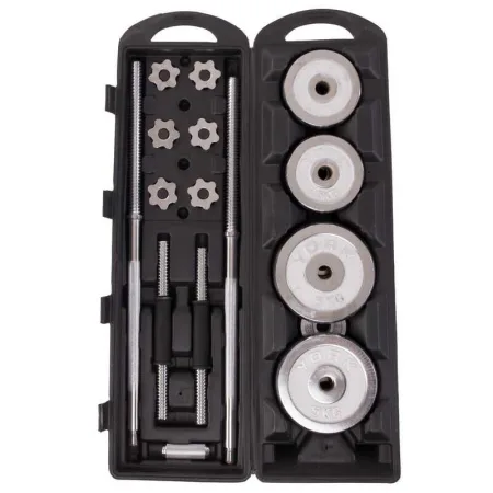 Комплект штанга та гантелі YORK 50 кг