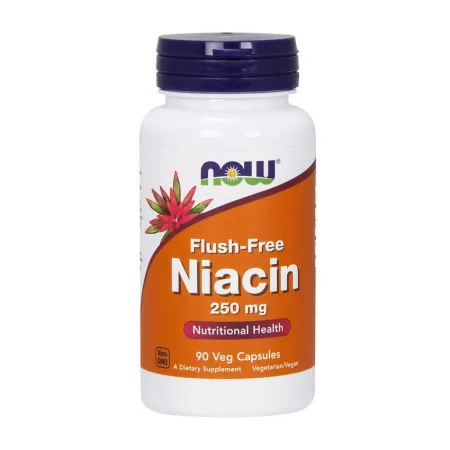 Flush Free Niacin 250 мг - 90 капсул