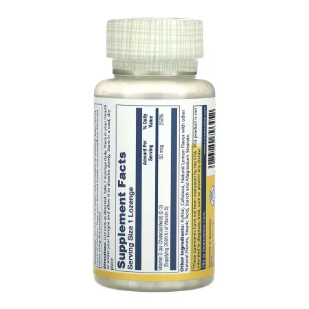 Vitamin D-3 50 мкг - 60 пастилок
