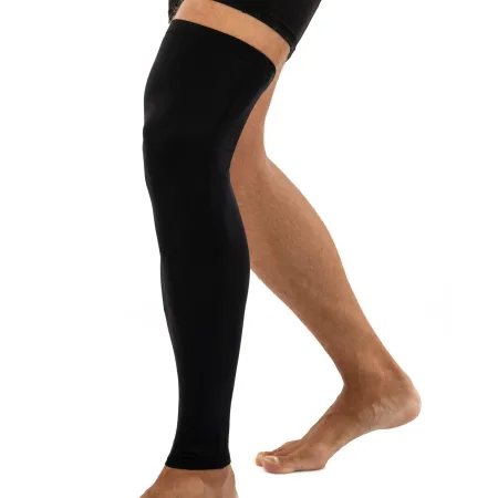 Наколінник-панчоха баскетбольний компресійний 1 шт L