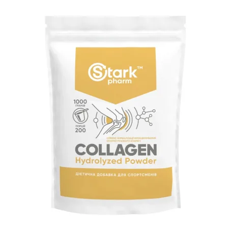 Stark Collagen Hydrolyzed Powder - 1 кг