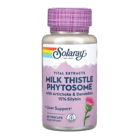 Milk Thistle Phytosome 200 мг - 60 капсул