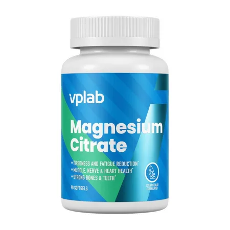 Magnesium Citrate - 90 софтгель