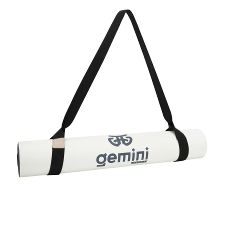 Yoga Mat Rubber Polyurethane Pro ILLustration Sport Pro 183 cm*68 cm*5 mm Blue Cyan