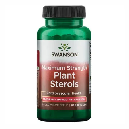 Maximum Strength Plant Sterols - 60 софтгелів