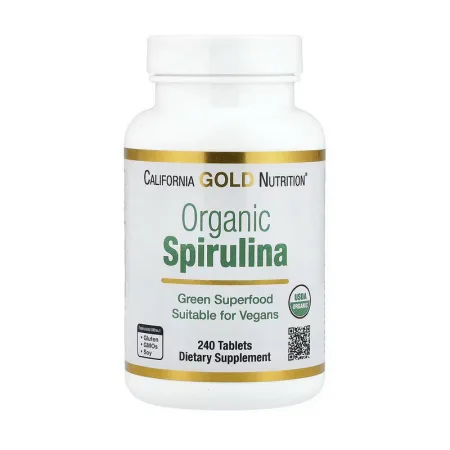 Organic Spirulina - 240 таблеток
