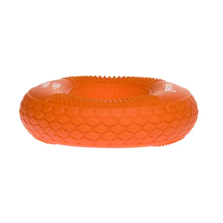 Еспандер кистьовий кільце силікон навантаження 18 кг-22,5 кг оранжевий