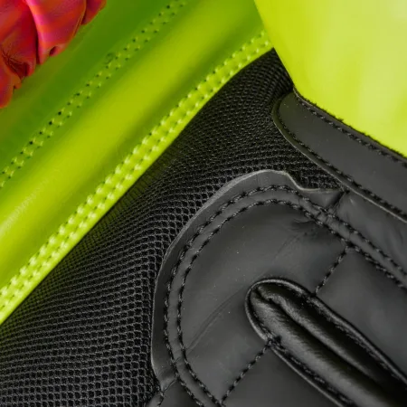 Боксерські рукавиці Leone GN313 WAVES Fuxia 12 унцій (капу в комплекті)