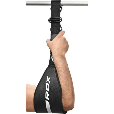 Петлі підвісні (петлі береша) RDX F6 KARA Gym Workout Abs Straps Black/White