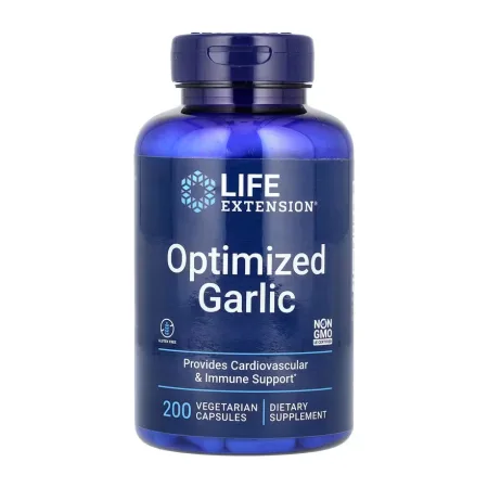Optimized Garlic - 200 капсул
