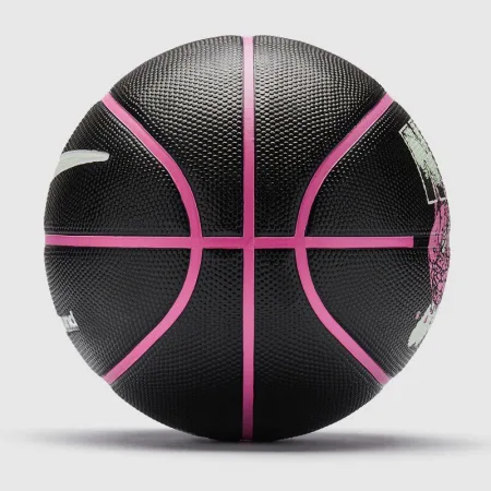 М'яч баскетбольний NIKE EVERYDAY PLAYGROUND 8 P GRAPHIC DEFLATED ЧОРНИЙ/РОЖЕВИЙ/БІЛИЙ/BAREL розмір 7 N.100.4371.099.07 Оригінал