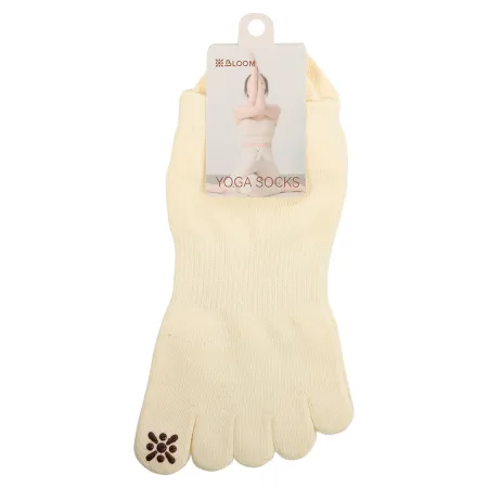 Носки для йоги BLOOM YOGA размер 36-41