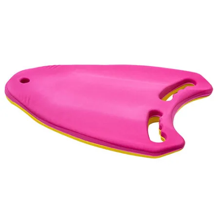 Дошка для плавання фігурна B1009-2 жовтий-синій