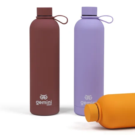 Термос Sport 1000 мл колір бордовий BG09-15