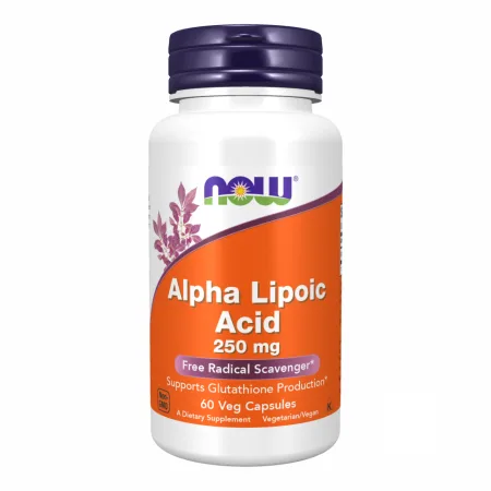 Alpha Lipoic Acid 250 мг - 60 капсул