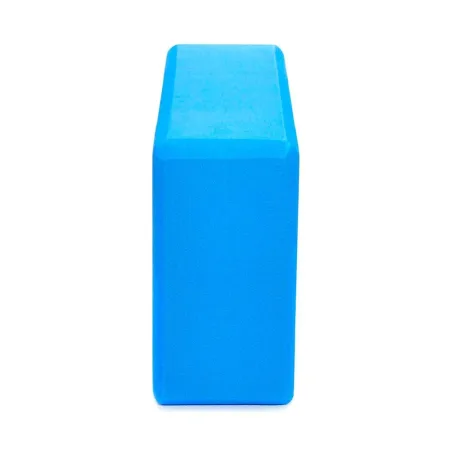 Блок для йоги 180 г 23х15х7,5 см - синій