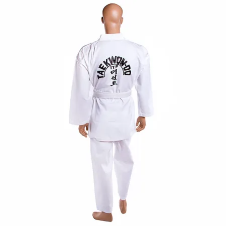Кімоно для тхеквондо ITF білий - зріст 150