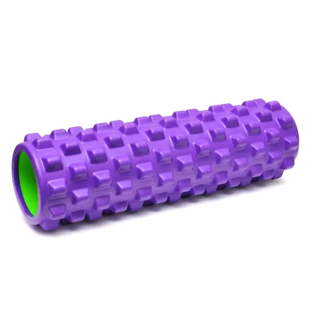 Ролер для йоги та пілатесу Grid Bubble Roller PowerPUR