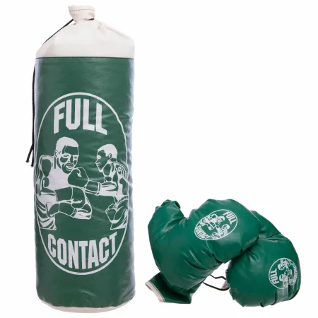 Боксерський набір дитячий Full Contact синій - 14 см