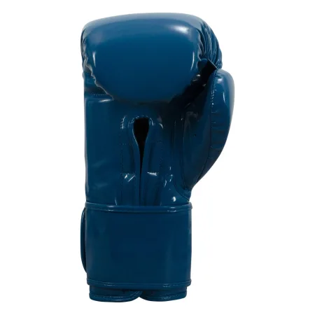 Боксерські рукавиці TITLE Boxing Inferno Intensity Elastic Blue/White / 16 унцій