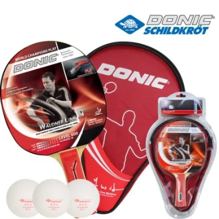 Набір ракетки для настільного тенісу Donic Waldner 600 Gift Set оригінал