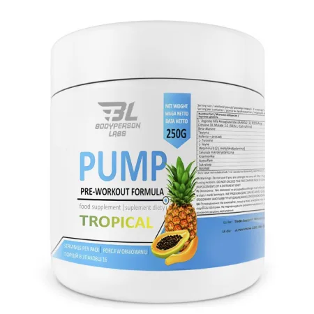 Pre-Workout Formula - 250 г Тропічний