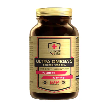 Ultra Omega 3 500EPA/250DHA - 90 капсул