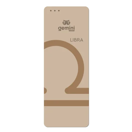 Килимок для йоги каучуковий поліуретан Pro Zodiac LIBRA Sport Pro Терези 183 см*68 см*5 мм