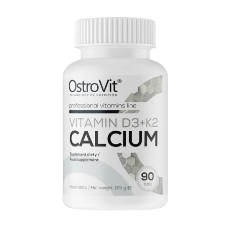 Calcium Vitamin D3+K2 - 90 таблеток