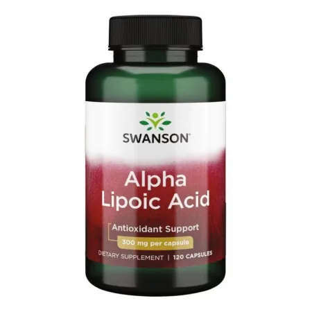 Alpha Lipoic Acid 300 мг - 120 капсул