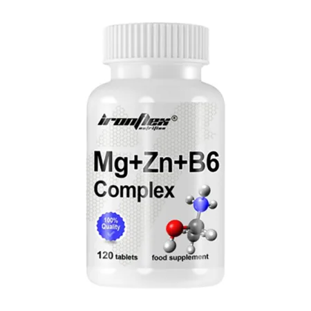 Mg+Zn+B6 Complex - 120 таблеток