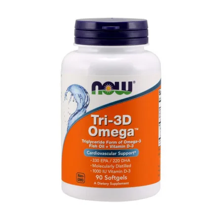 Tri-3 D Omega-3 - 90 софтгель