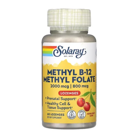 Methyl B-12 & Methyl Folate - 60 капсул